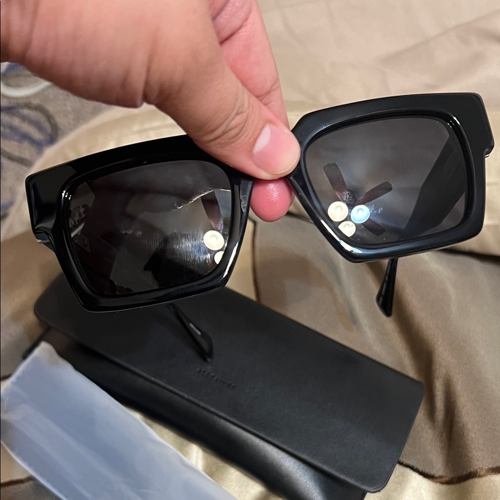 All Saints Black Sunglasses brandnew never worn - Picture 7 of 10